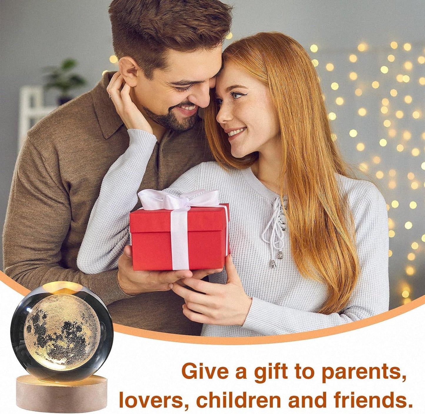 Celestial Galaxy Crystal Ball Lamp™