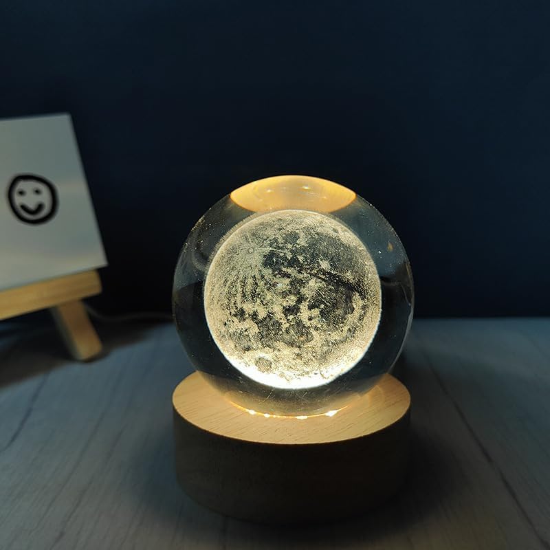 Celestial Galaxy Crystal Ball Lamp™