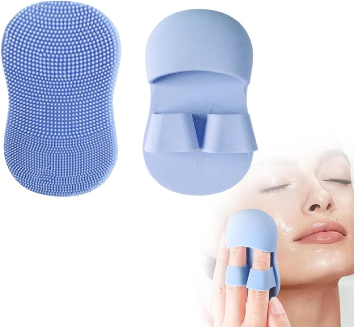 Radiant Silicone Face Scrubber™