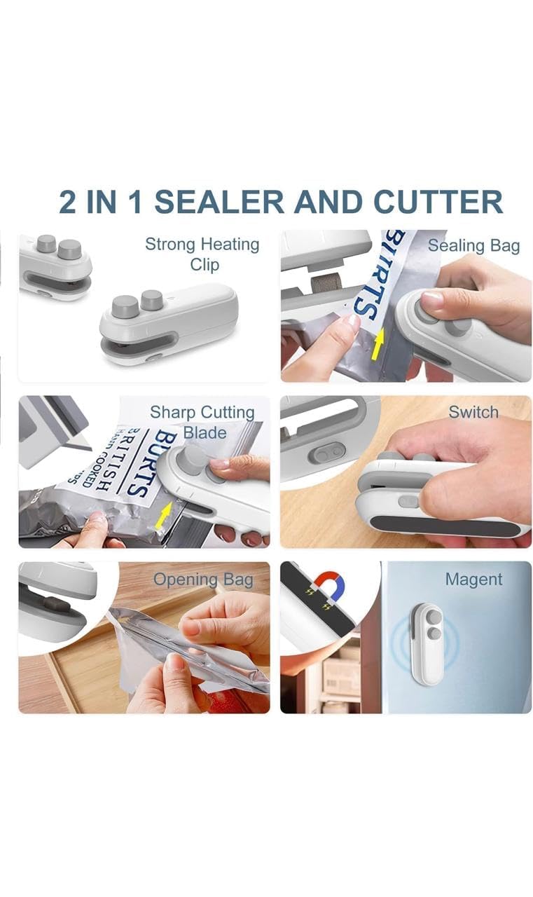 FreshSeal™ Portable Food Sealer