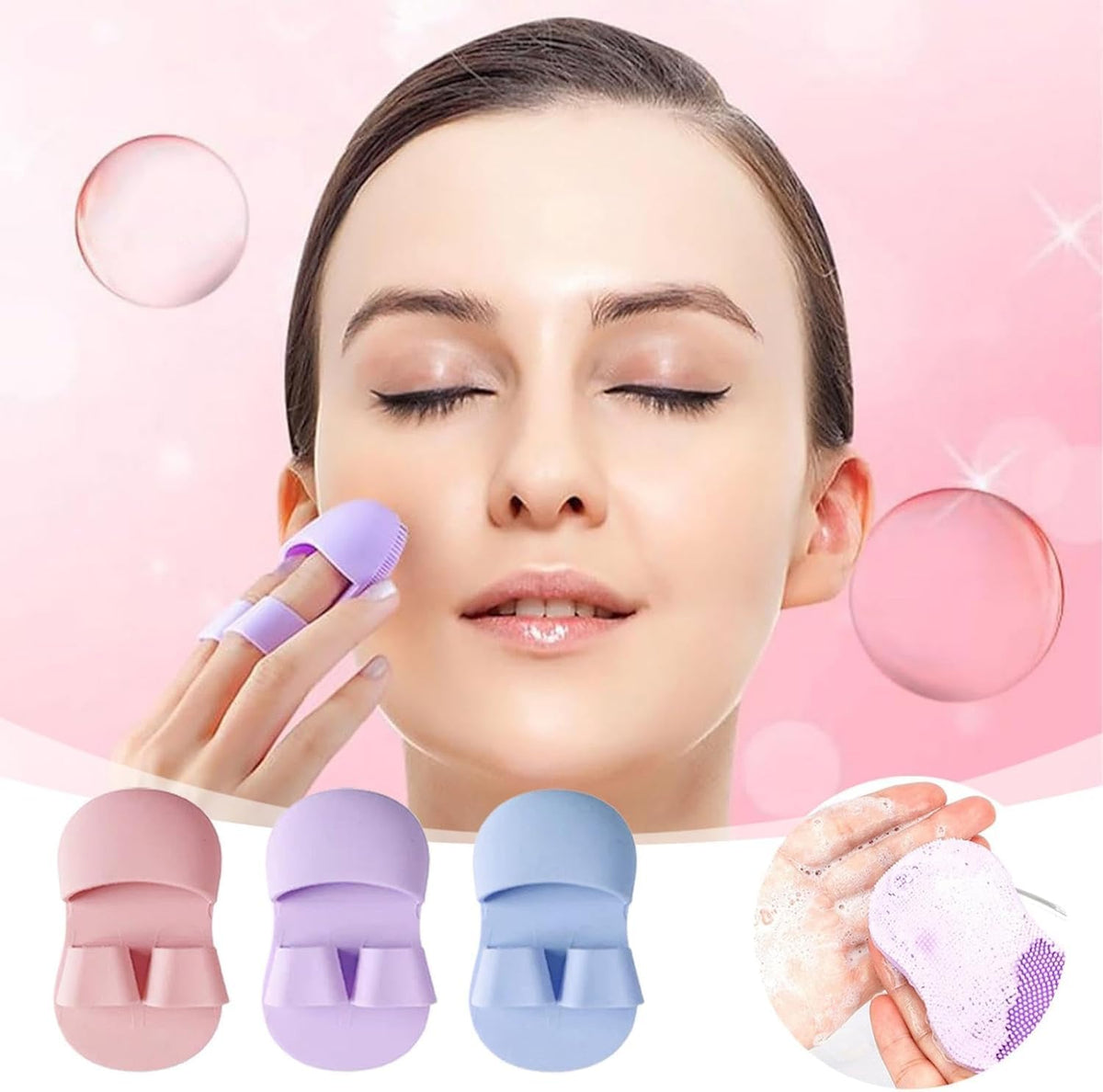 Radiant Silicone Face Scrubber™