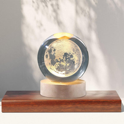 Celestial Galaxy Crystal Ball Lamp™