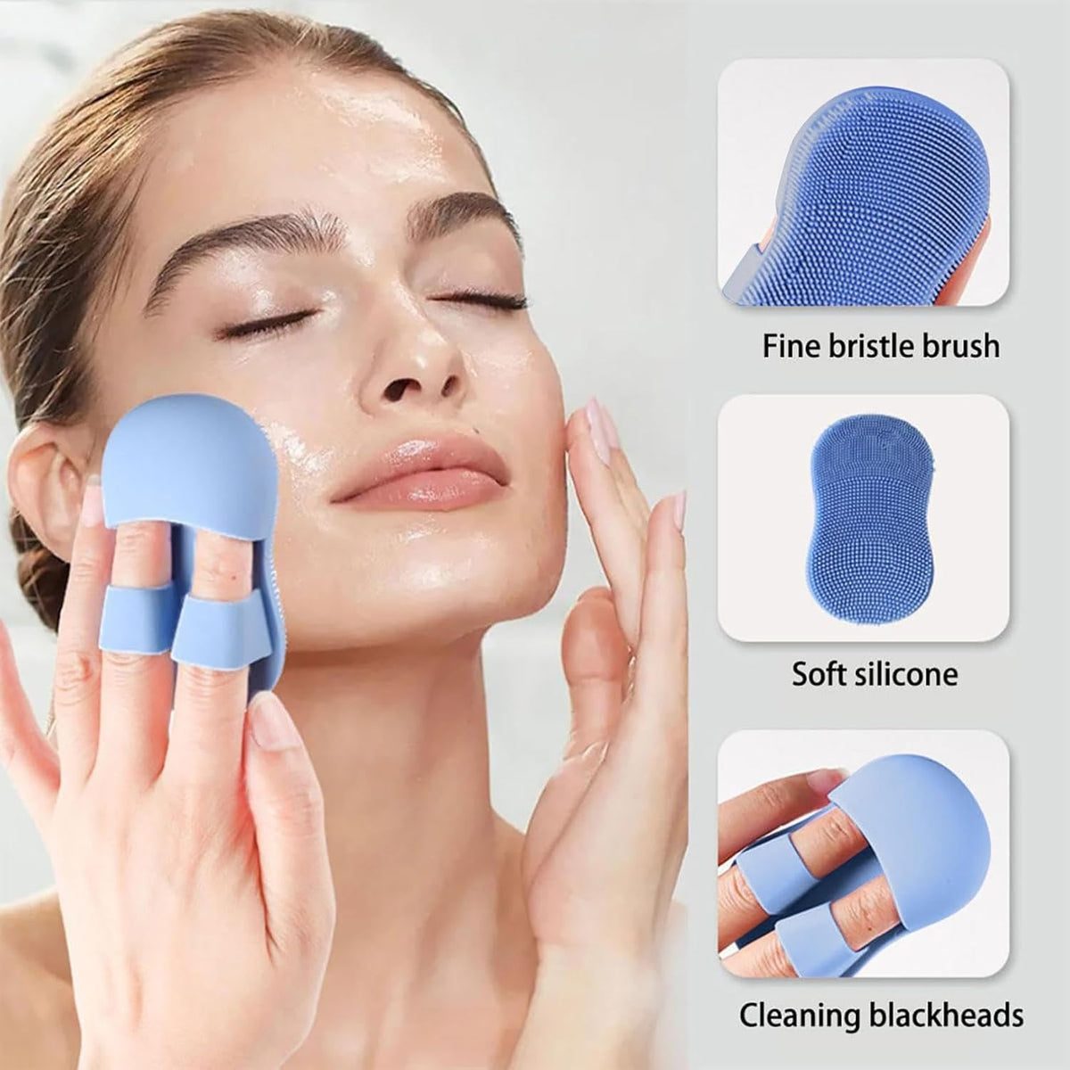 Radiant Silicone Face Scrubber™