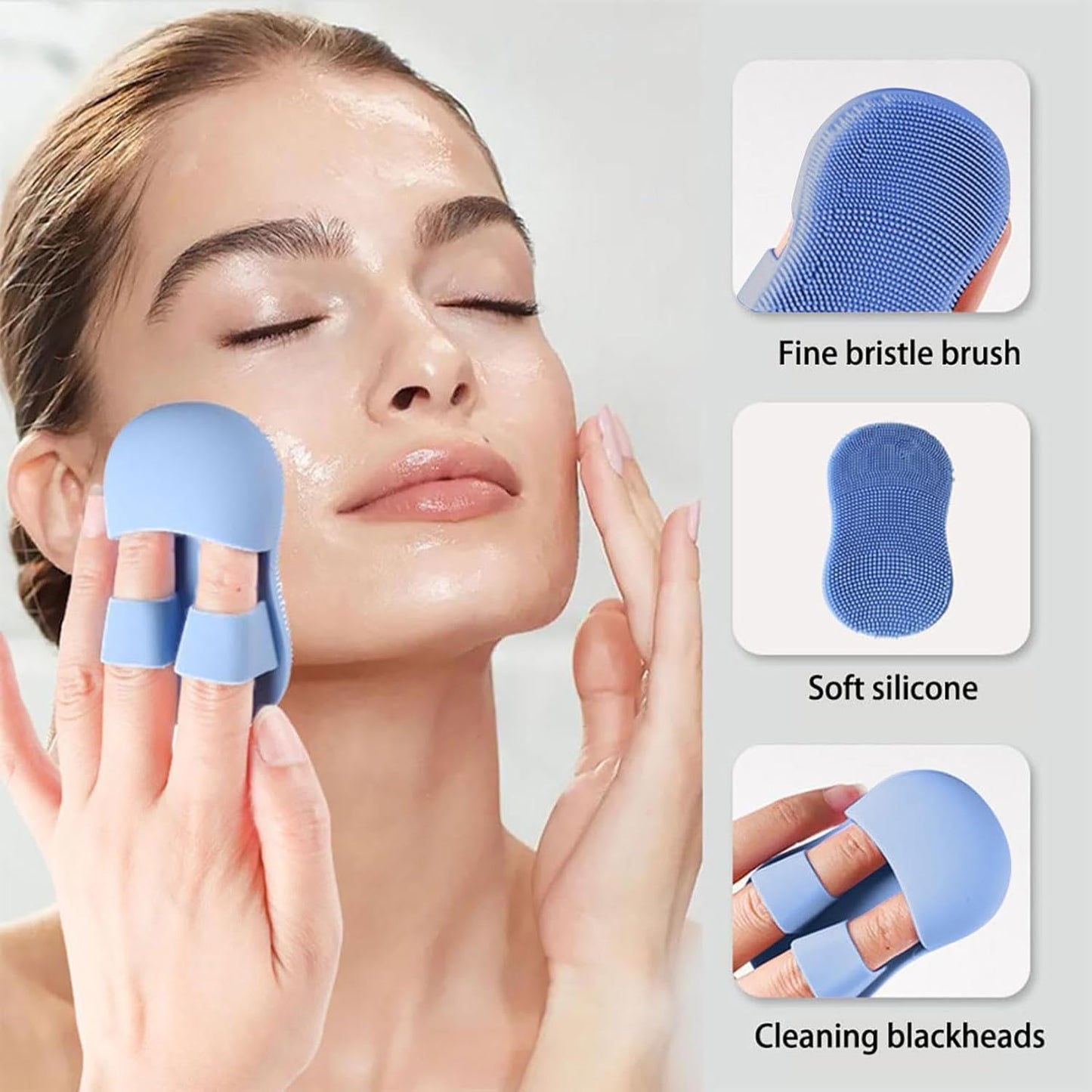 Radiant Silicone Face Scrubber™
