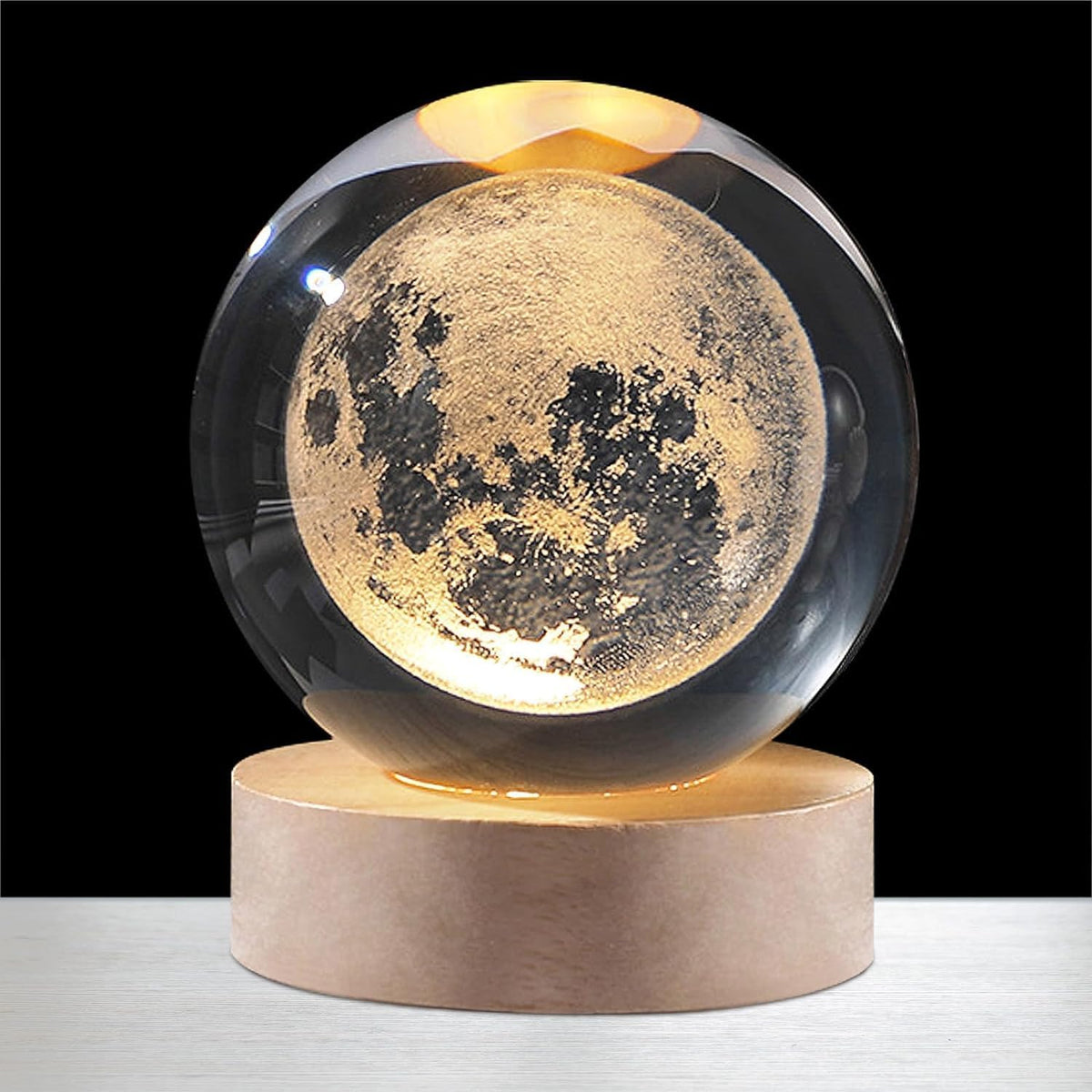 Celestial Galaxy Crystal Ball Lamp™
