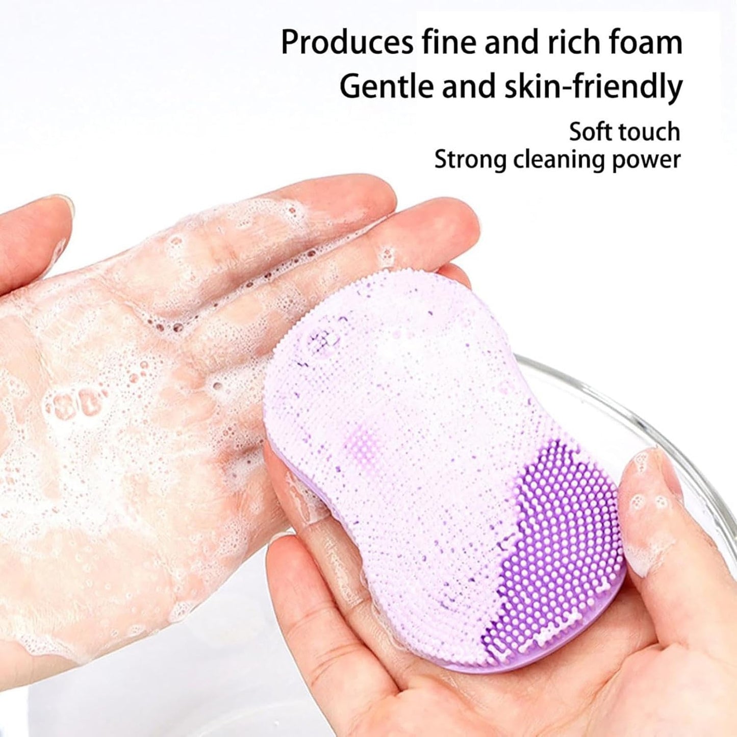 Radiant Silicone Face Scrubber™